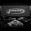 PWR 68mm Intercooler and Pipe Kit (Ranger PX/BT-50 3.2L) Black
