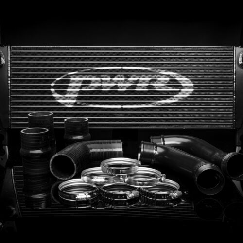PWR 68mm Intercooler and Pipe Kit (Ranger PX/BT-50 3.2L) Black