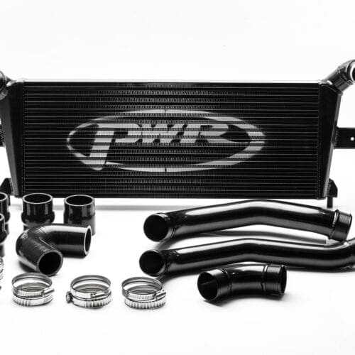 PWR 55mm Intercooler and Pipe Kit (Colorado RG 2014+ 2.8TD) Black