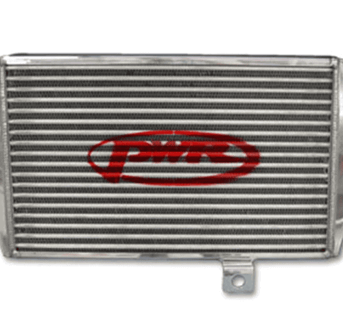 PWR Intercooler Kit 55mm Black fits Holden Colorado RG 2.8 Diesel RG - PWI66175BK