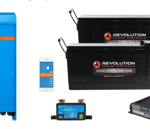 Outback Tourer Battery Kit