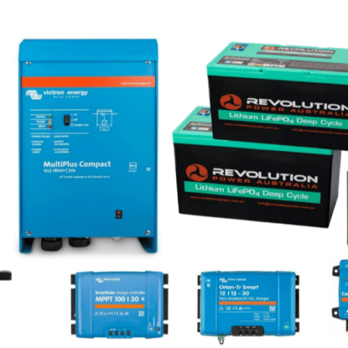 Off Grid Battery Kit 1