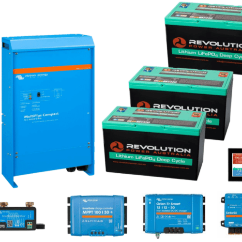 Off Grid Battery Kit 2