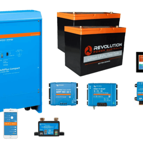 Off Grid Battery Kit 3