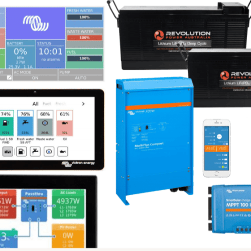Ultimate Off Grid Battery Kit