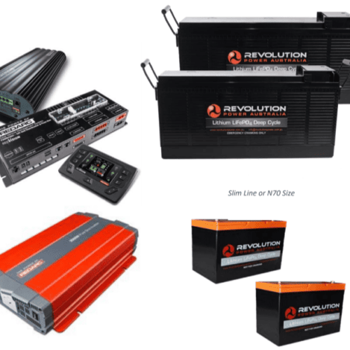 Redarc Outback Tourer Battery Kit