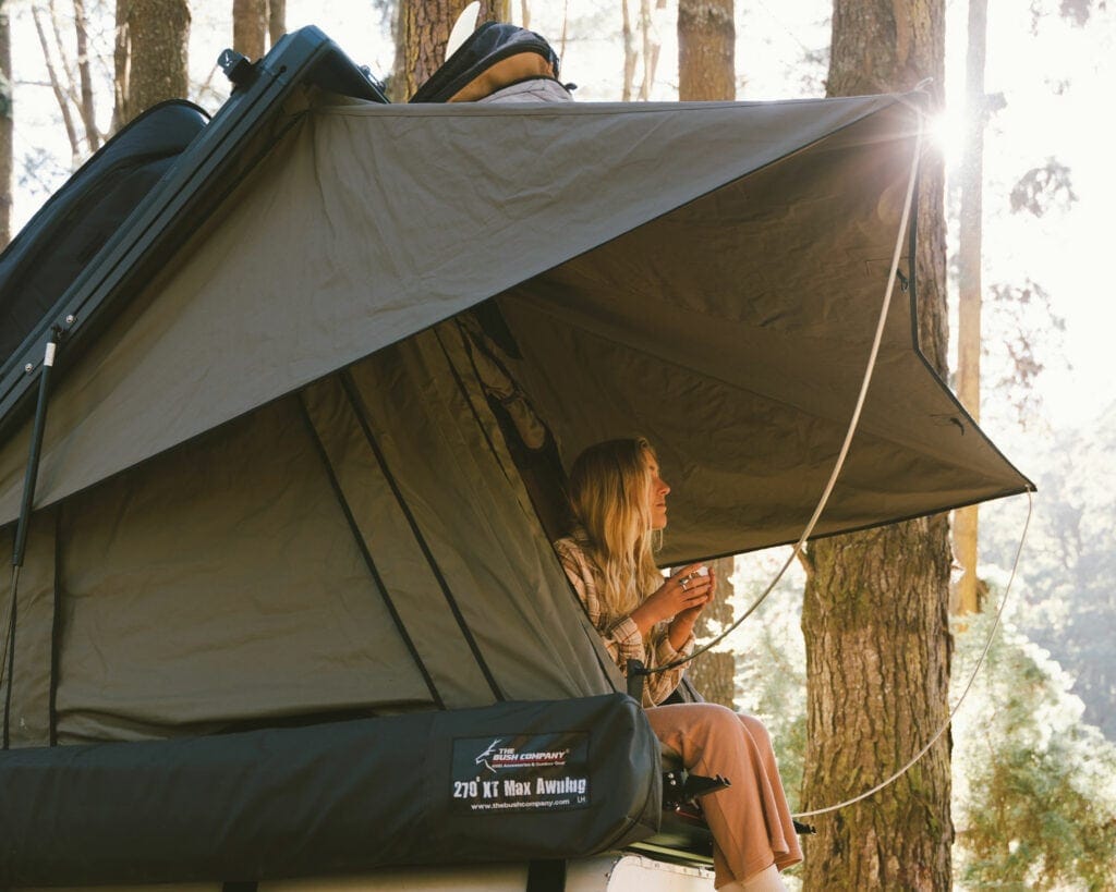 The Bush Company Roof Top Tents