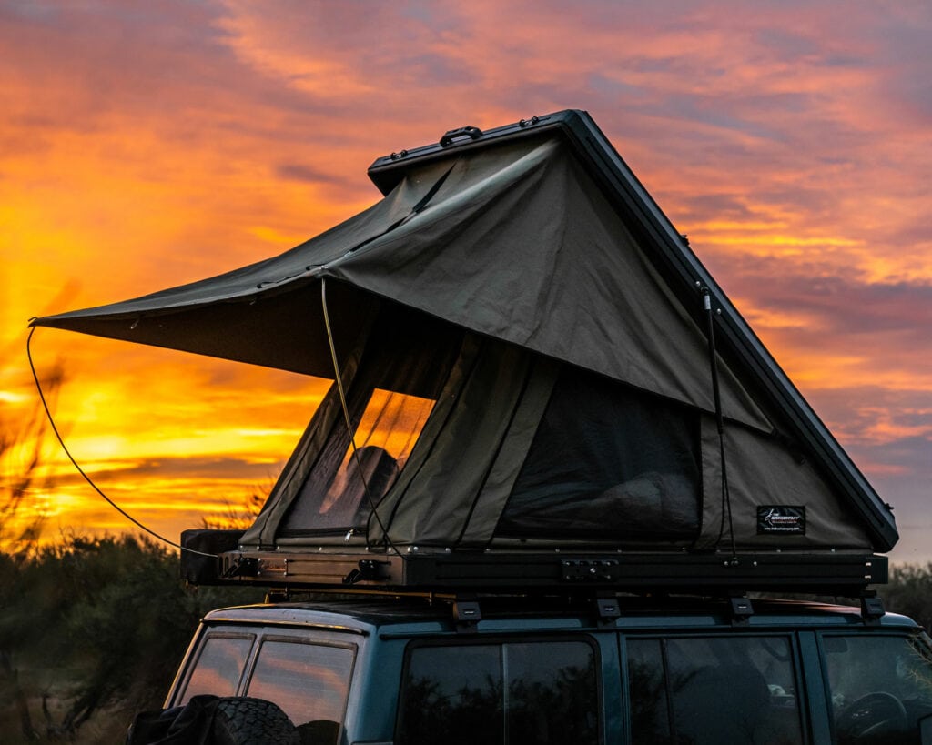 The Bush Company Roof Top Tents
