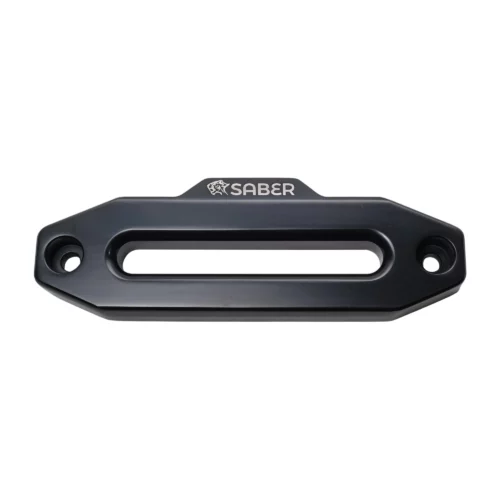 6061 ALUMINIUM HAWSE FAIRLEAD – CERAKOTE BLACK