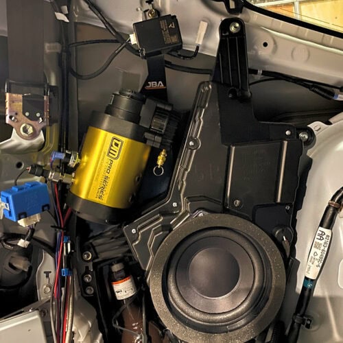 300 Series Single/Double/Tank Compressor Bracket (remove subwoofer) - JBA