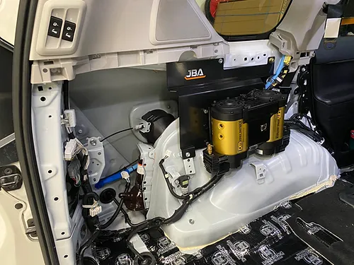 JBA 150 series Double Compressor Bracket