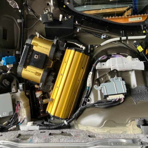 300 Series Single/Double/Tank Compressor Bracket (remove subwoofer) - JBA