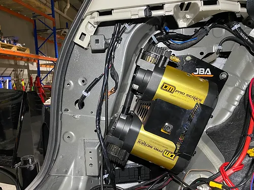 JBA Y62 Patrol Double Compressor Bracket