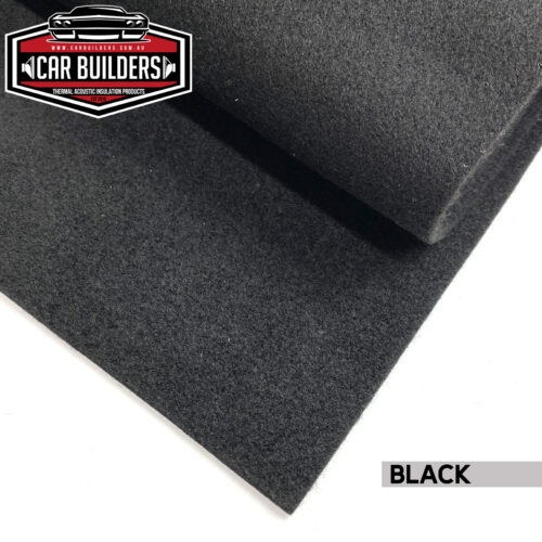Auto Carpet - Black