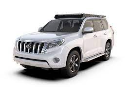Toyota Prado 150 Series (2010+) - Slimsport Roof Rack Kit / Lightbar Ready - Front Runner