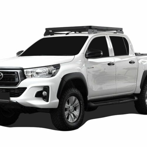 TOYOTA HILUX REVO DC (2016-CURRENT) SLIMLINE II ROOF RACK KIT