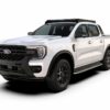 FORD RANGER T6.2 WILDTRAK/RAPTOR DOUBLE CAB (2022-CURRENT) SLIMSPORT ROOF RACK KIT / LIGHTBAR READY