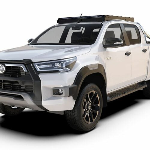 TOYOTA HILUX (2015-CURRENT) SLIMSPORT ROOF RACK KIT LIGHTBAR READY