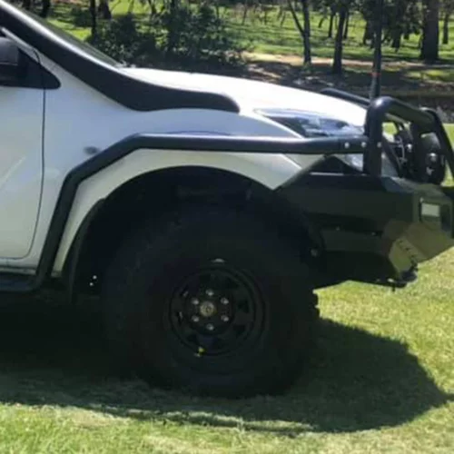 SIDE RAILS MAZDA BT-50 2012+