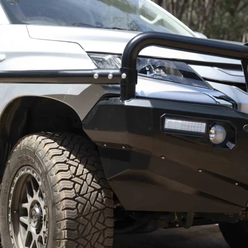 Side Rails - Mitsubishi Triton MR - Jungle 4x4