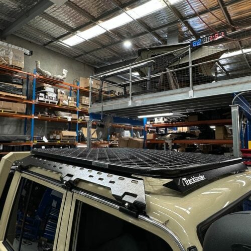 LC79 Dual Cab Complete Flat Top Low Profile - 1400mm X 1250mm - Tracklander