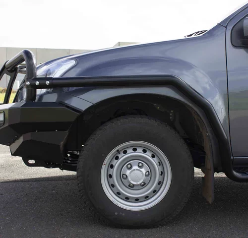 SIDE RAILS ISUZU D-MAX 2016+