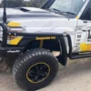 SIDE RAILS TOYOTA LANDCRUISER 79 SERIES