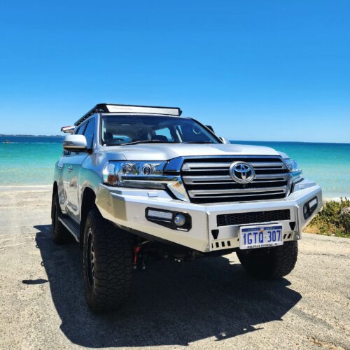 FLAT TOP LOW PROFILE- 2200MM X 1250MM- ALUMINIUM