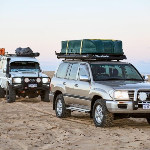 FLAT TOP LOW PROFILE- 2200MM X 1250MM- ALUMINIUM