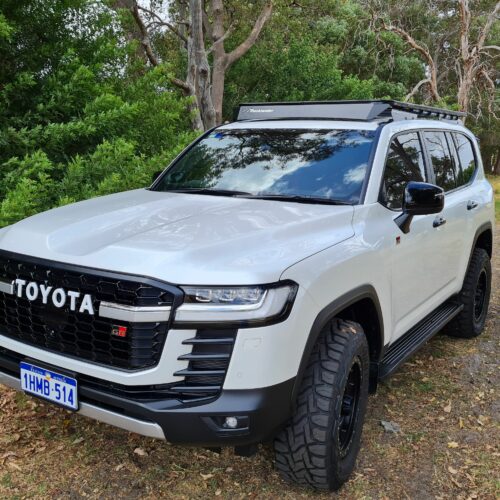 FLAT TOP LOW PROFILE- 2200MM X 1250MM- ALUMINIUM