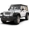 JEEP WRANGLER JK 4 DOOR (2007-2018) EXTREME SLIMLINE II ROOF RACK KIT