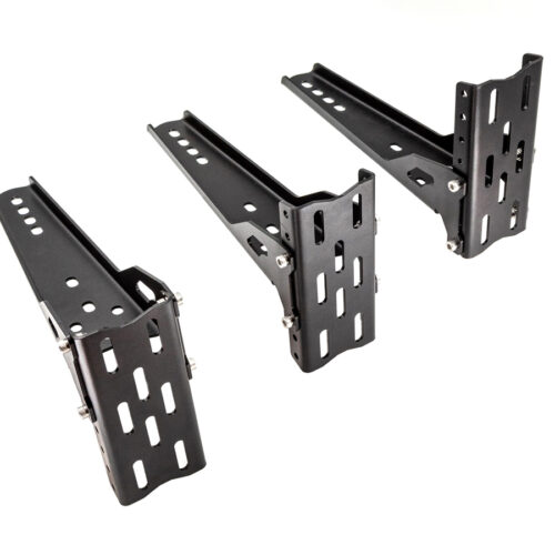 Universal 270 Degree Awning Bracket Set to suit Cross Bars, Rola and other Platform Racks - Kaon