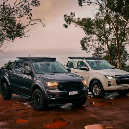 FLAT TOP LOW PROFILE- 1400MM X 1250MM- ALUMINIUM