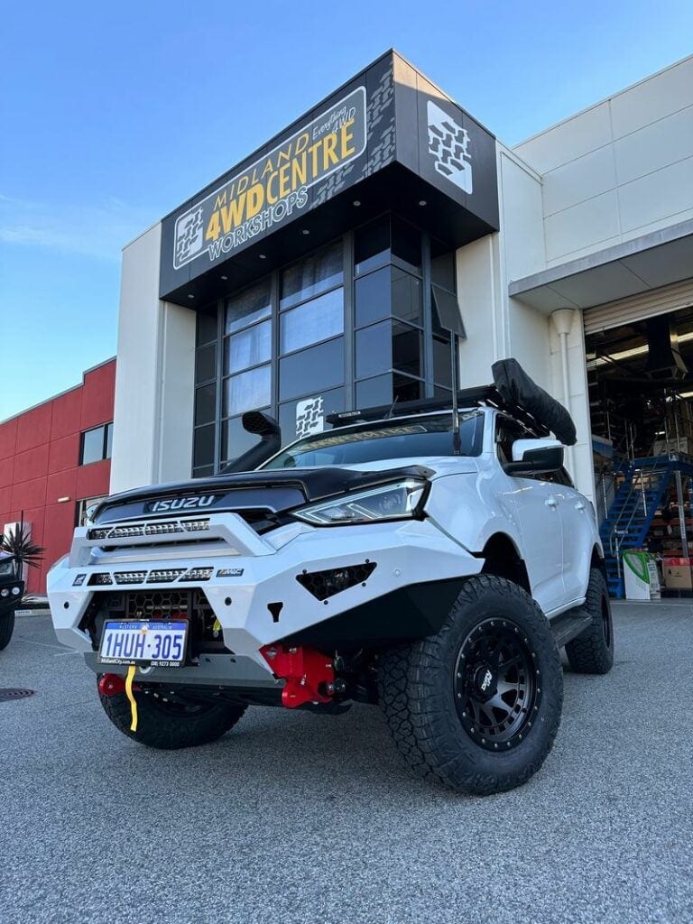 2022 Isuzu MUX Build