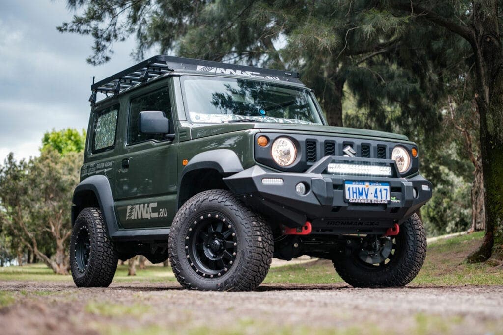 Finance your Next 4WD with the Accessories You Want!