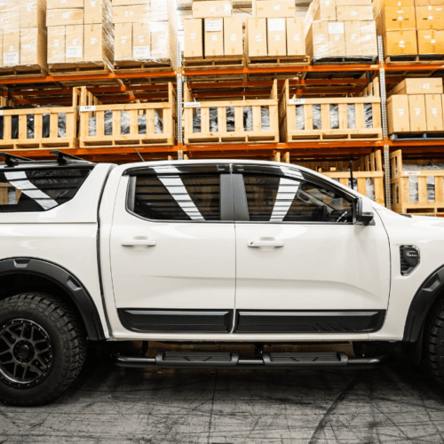 MaxPro Weather Shields Next Gen Ford Ranger (Double Cab)