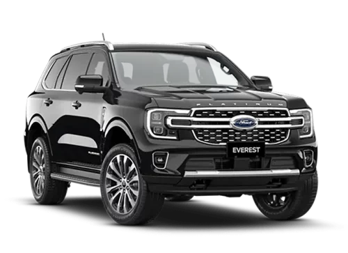 Ford Everest Solar Screens