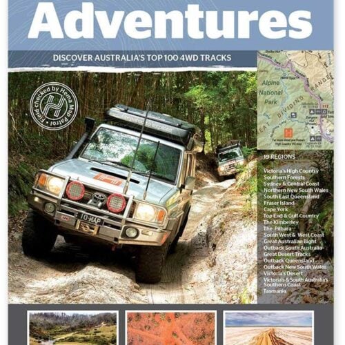 4WD Adventures Book 2nd Edition