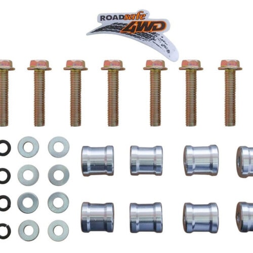 Roadsafe 4WD Universal Bash Plate 25mm Spacer Kit - SB043
