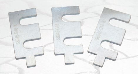 Roadsafe Auto Levelling Headlight Shim Kit - (Landcruiser 200 Series 2007+)