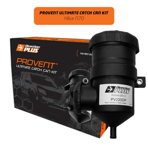 ProVent Ultimate Catch Can Kit TOYOTA Hilux N70 (PV613DPK)