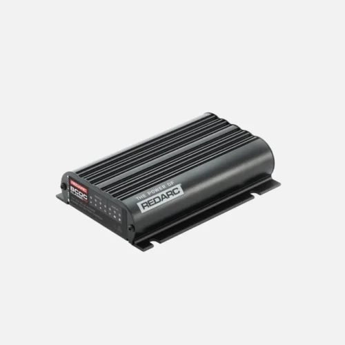 12V 40A Smart Start DC/DC Dual Input Battery Charger - Redarc