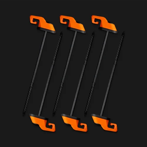 TIEGEAR - LITE TERRA PEG - Pack Of 6