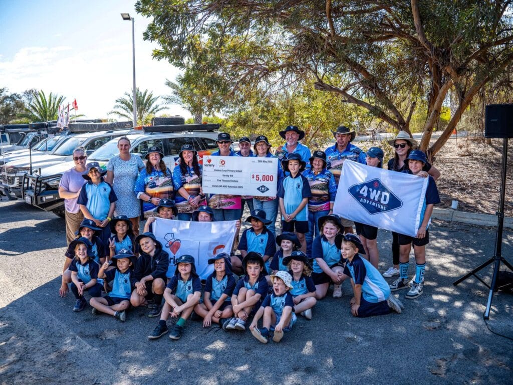 M4C | Behind the Wheel with M4C.au: 2025 Variety WA 4WD Adventure Recap