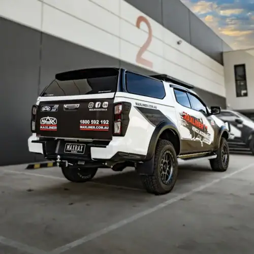 Isuzu Dmax Venture Canopy