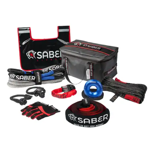 Saber Offroad 8K Ultimate Recovery Kit SBR-8KKITU1