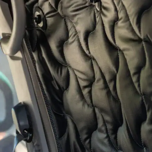 Toyota Landcruiser Solar Screens in Black